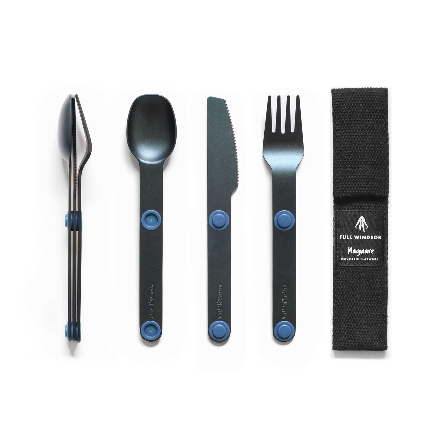 Full Windsor Magware Magnetic Flatware Single Set