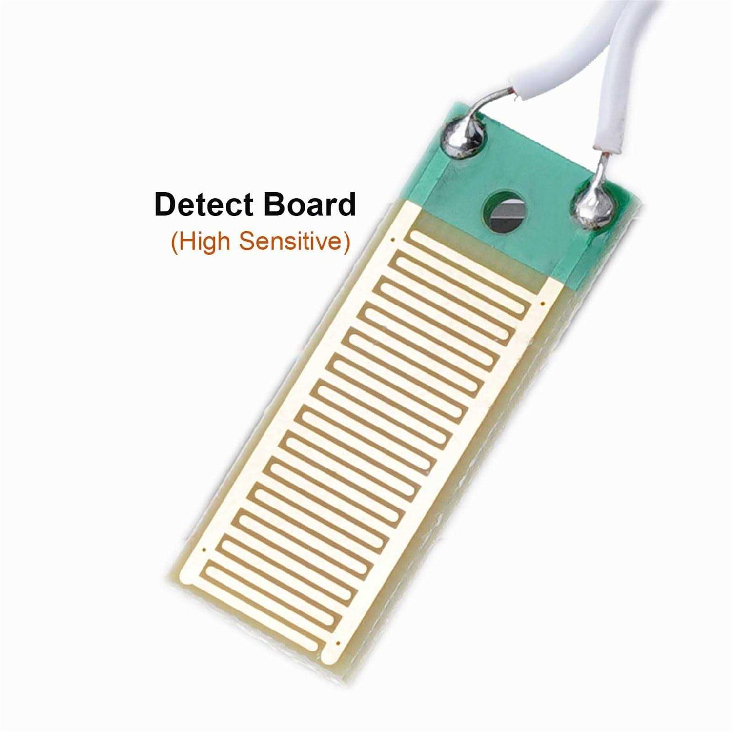 Topvico Water Leak Sensor Detector Flood Alarm 120dB Work Alone Battery Operated 3 Packs