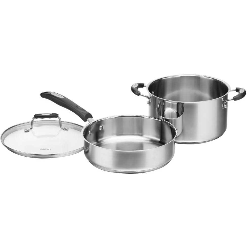 Cuisinart 10-Piece Cookware Set