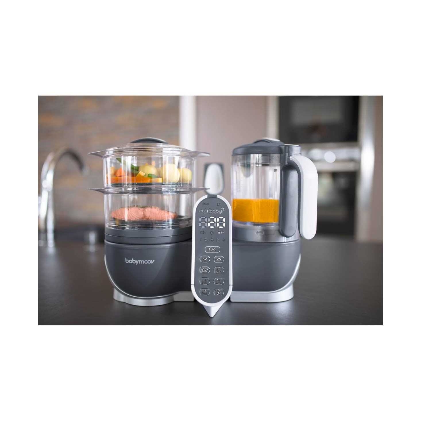 Babymoov Duo Meal Station Food Maker