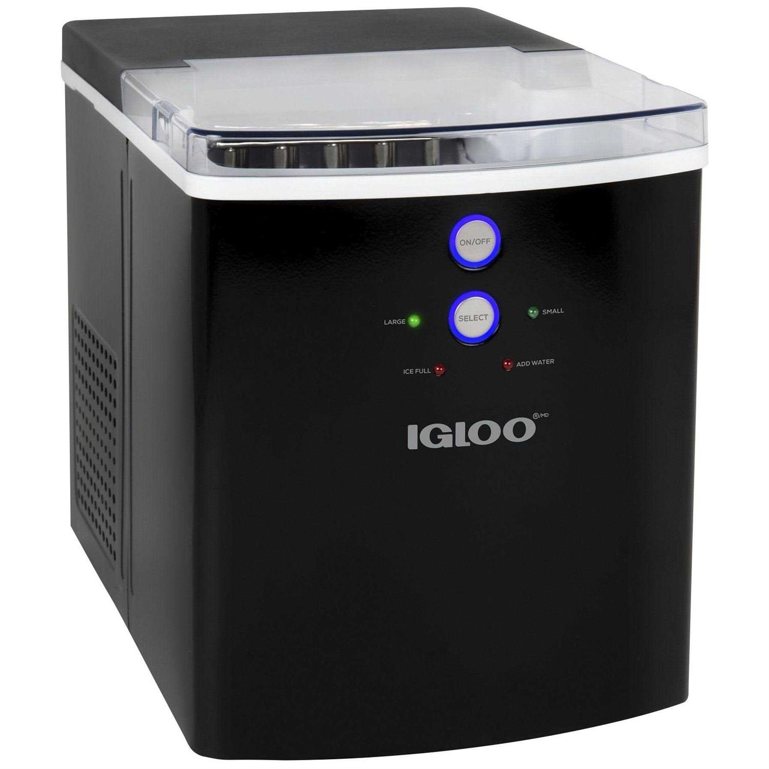 Igloo 33 lb Automatic Portable Countertop Ice Maker Machine