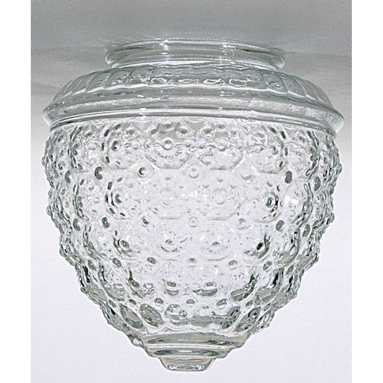 Satco 50-112 Pineapple Glass Shade