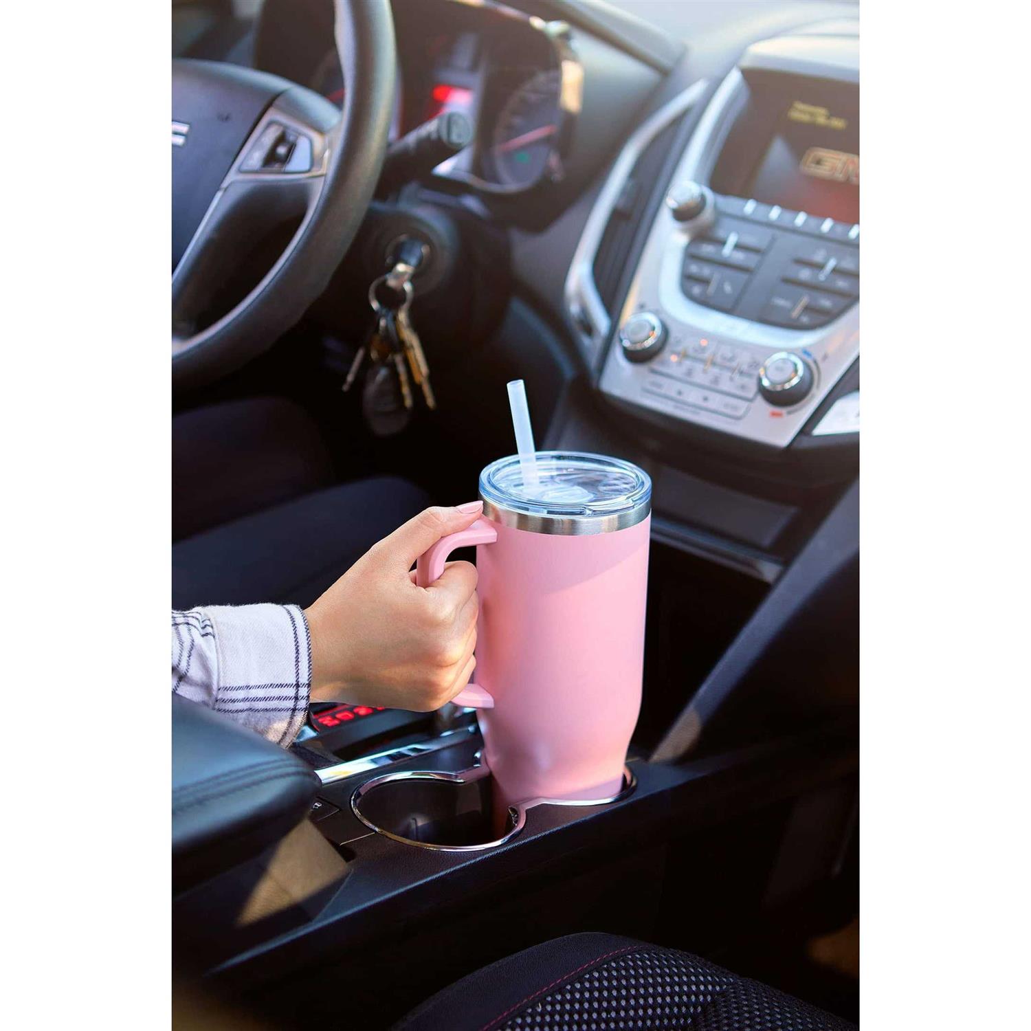 Maars Drinkware Maars Charger 40oz Insulated Travel Mug Tumbler with Handle