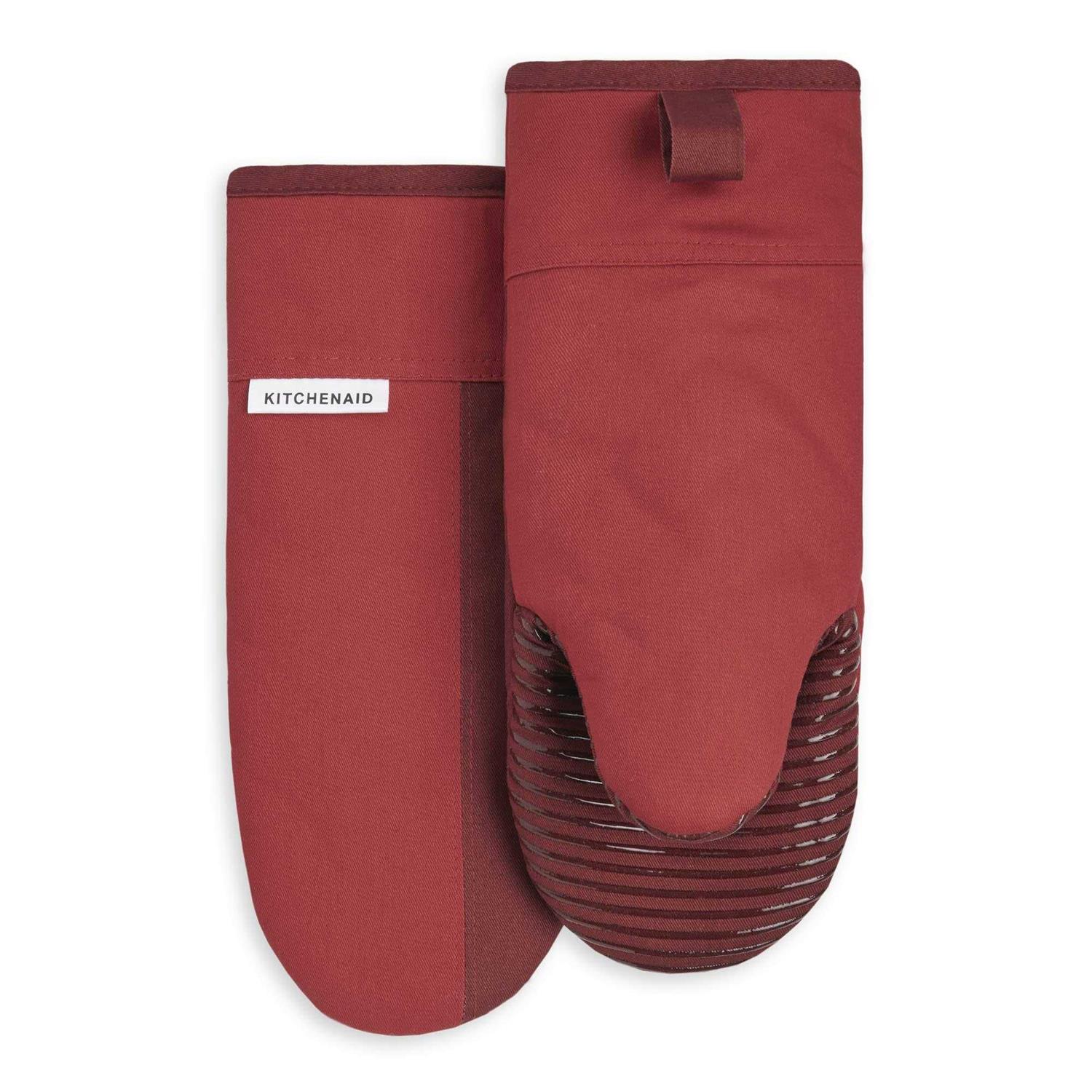 KitchenAid Beacon Two-Tone Oven Mitt Set