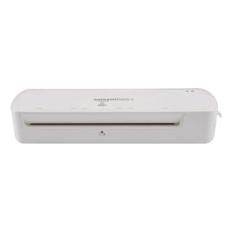 Amazon Basics 9-inch Thermal Laminator Machine
