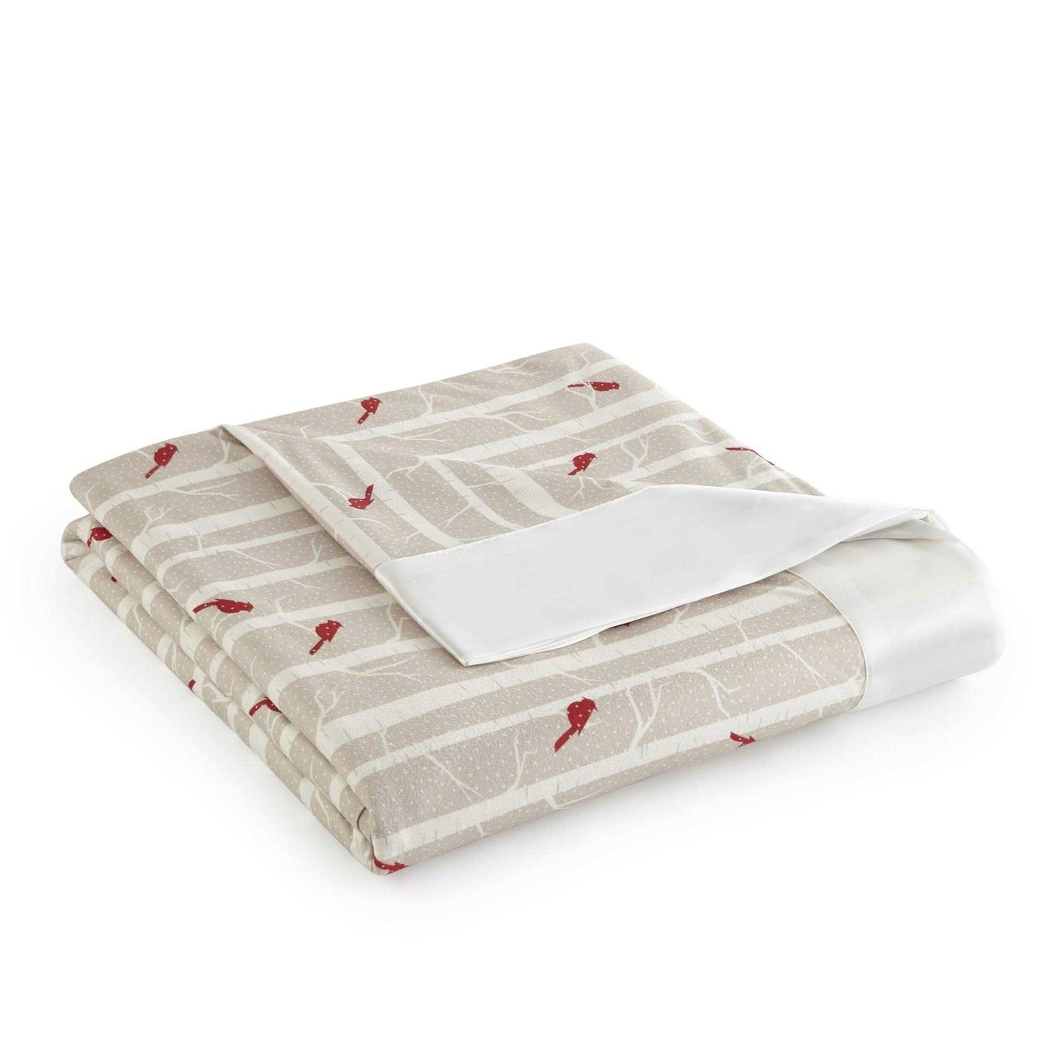 Micro Flannel All Seasons Lightweight Sheet Blanket