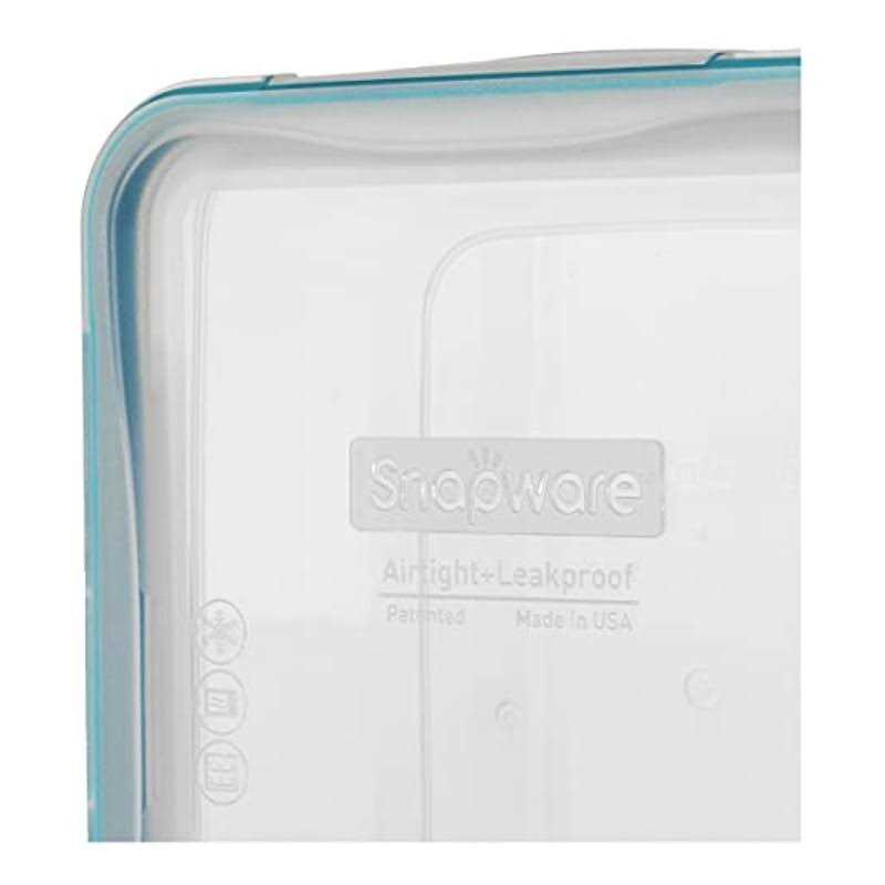 Snapware Total Solutions 20-Piece Plastic Food Storage Container Set