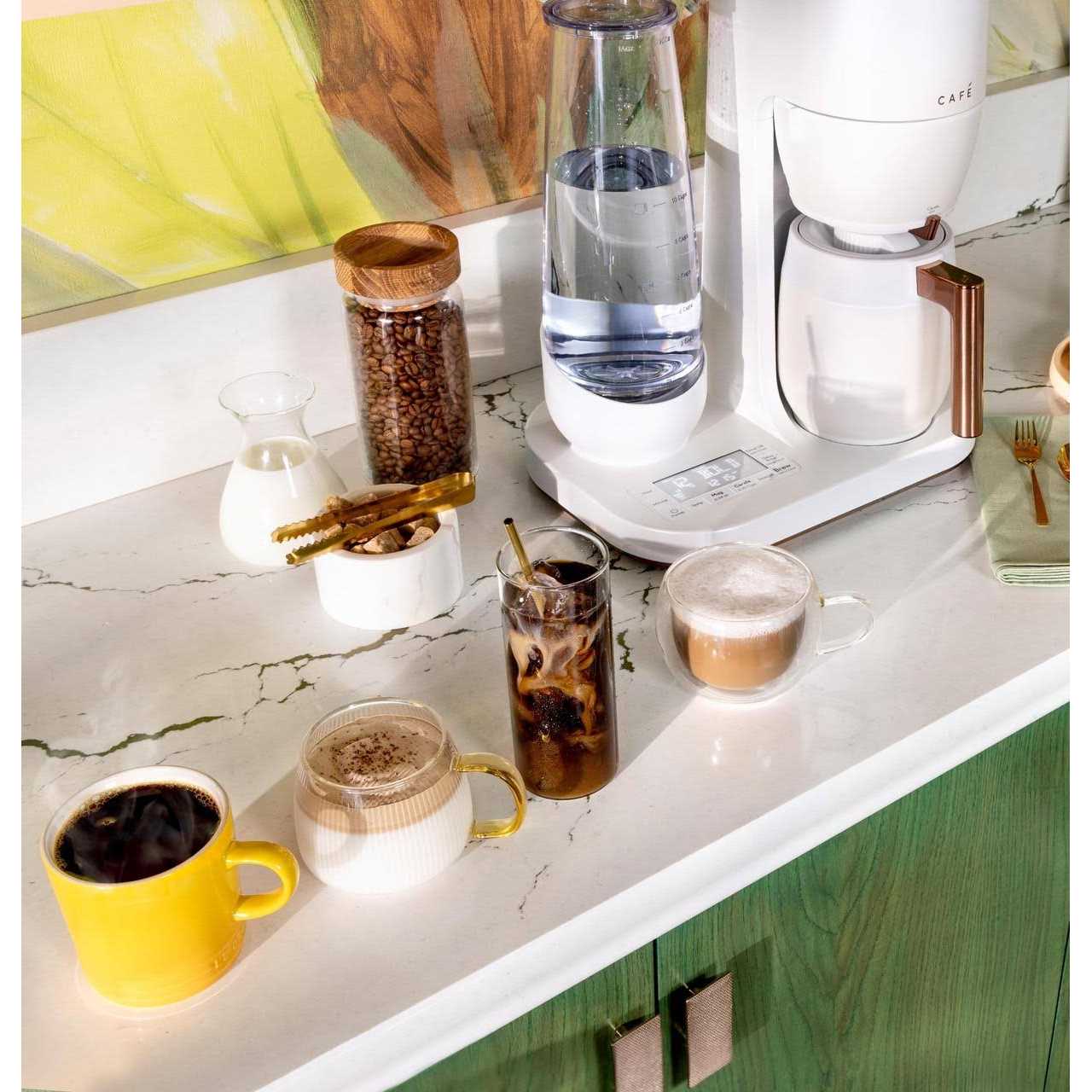 Cafe Specialty Grind and Brew Coffee Maker with Thermal Carafe