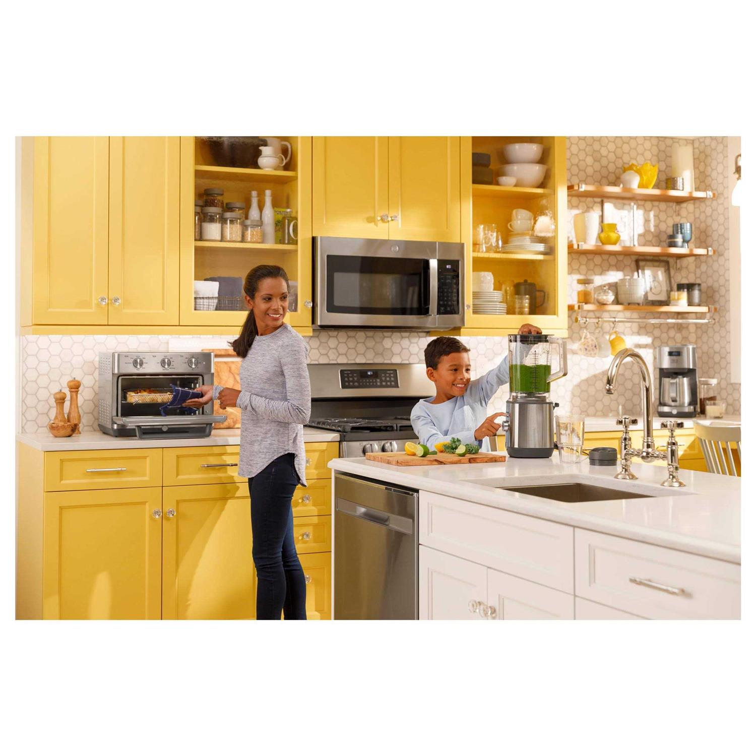 GE Mechanical Air Fry 7-in-1 Toaster Oven