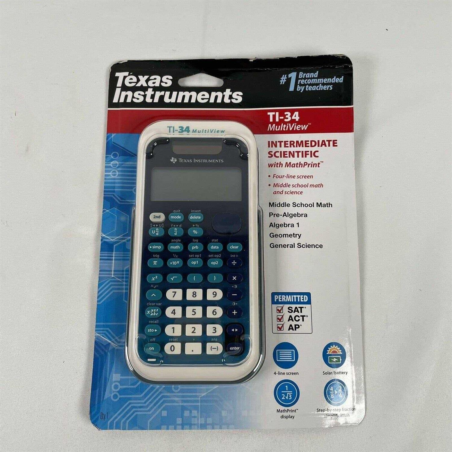 Texas Instruments TI-34 MultiView