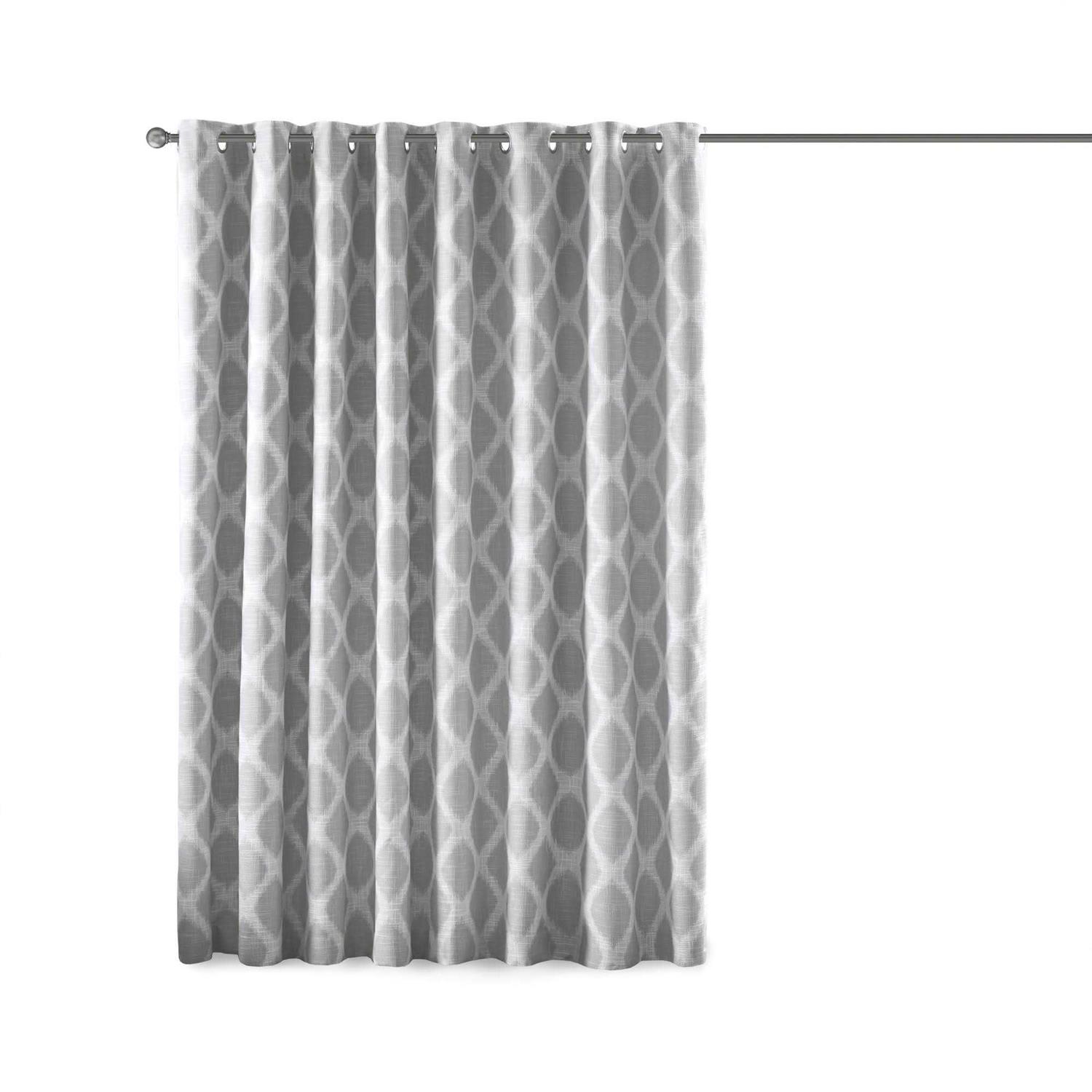 SunSmart Blakesly Printed Ikat Blackout Curtain