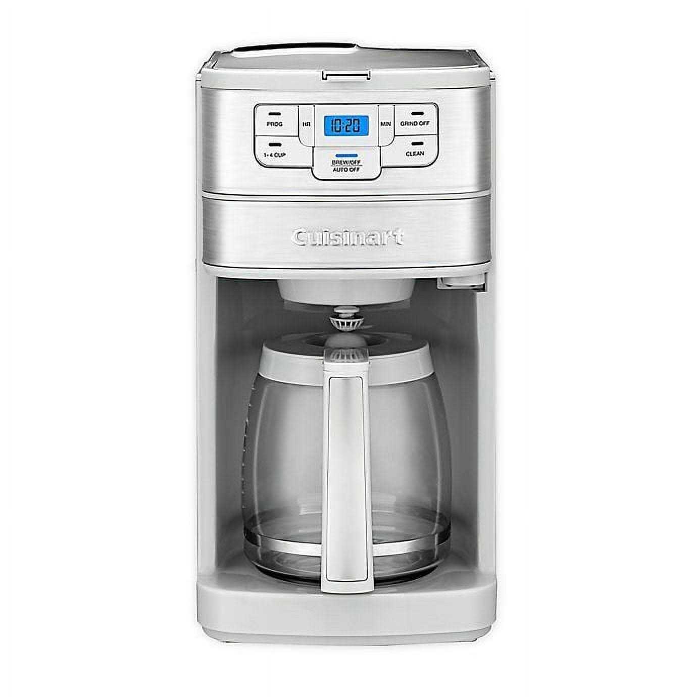 Cuisinart 12 Cup Automatic Grind & Brew Coffeemaker