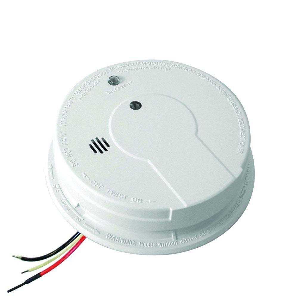 Kidde Smoke Detector Hardwired with Battery Backup & Interconnect