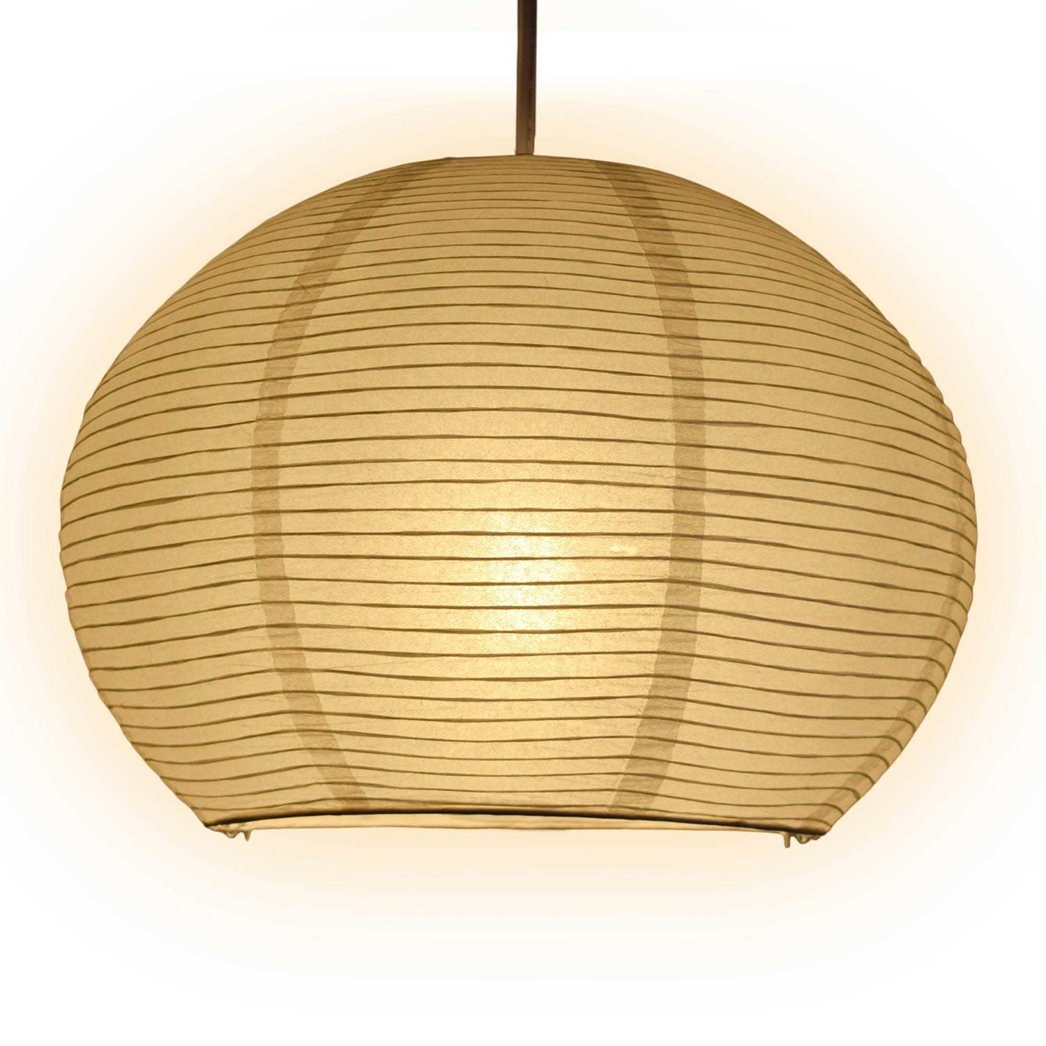 Spherical Dome Shaped Premium Fine Line Paper Lantern Lampshade