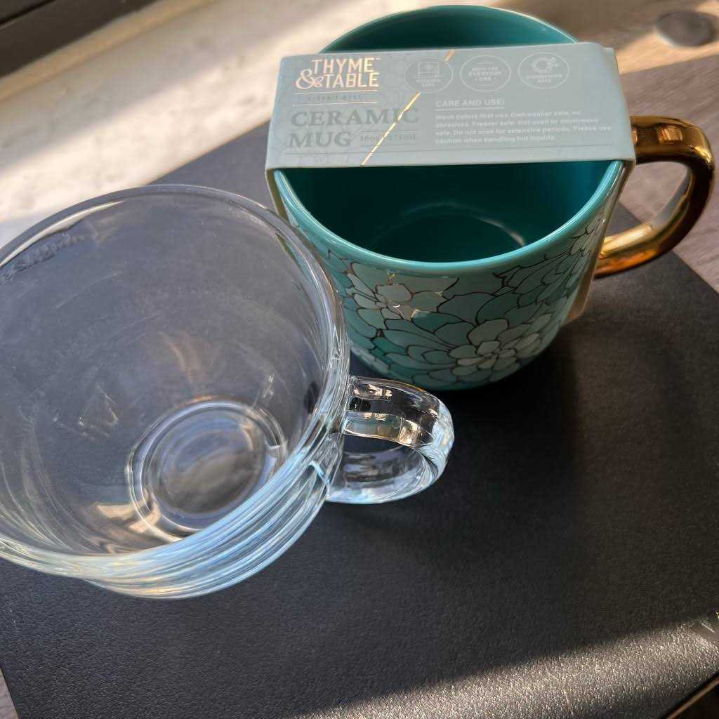 Thyme&Table Stoneware Coffee Mug