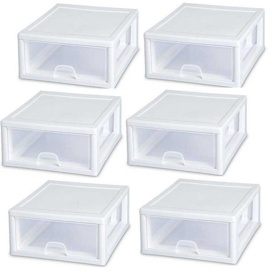 Sterilite 16 Qt Stacking Drawer