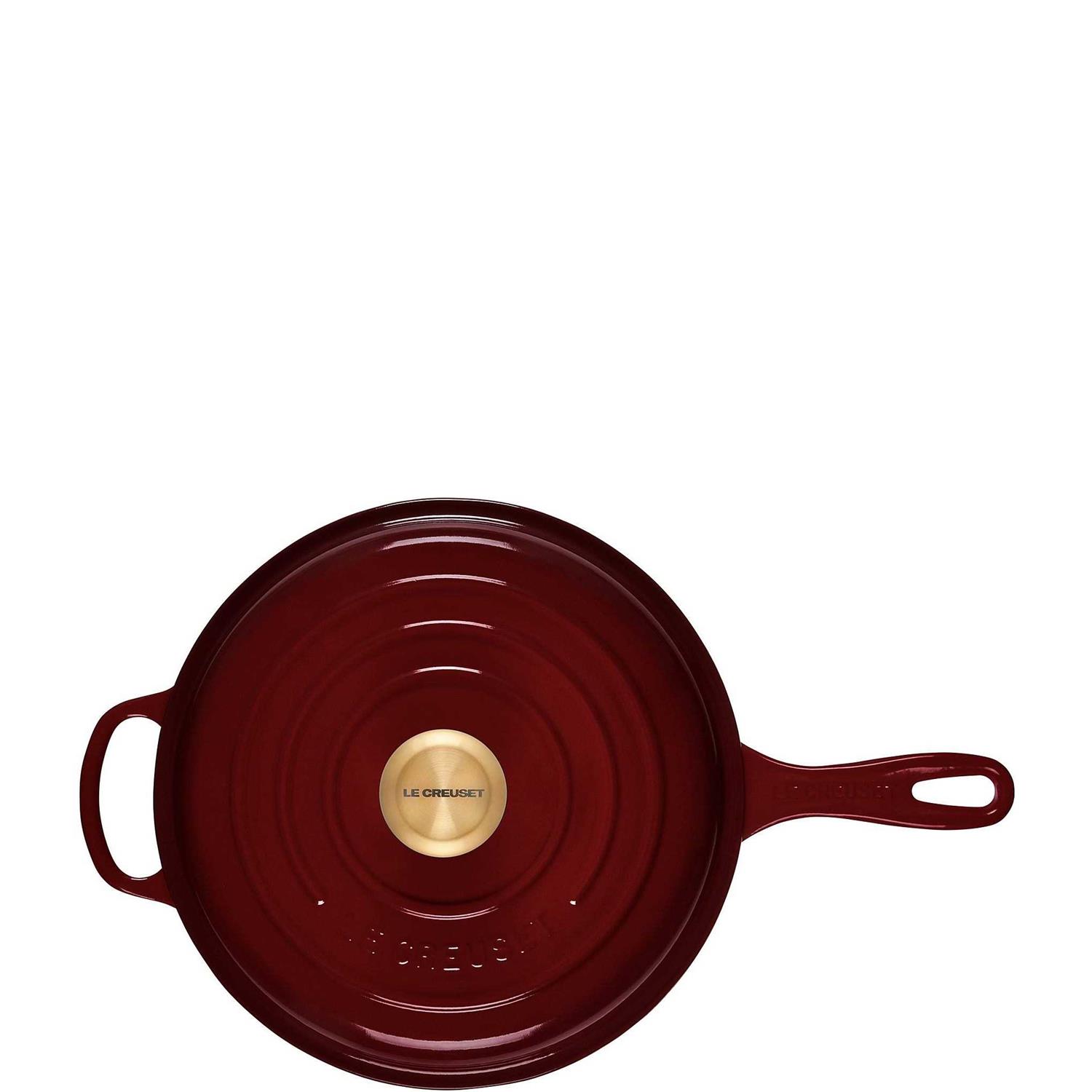 Le Creuset 3.75-Quart Cast Iron Signature Cassadou