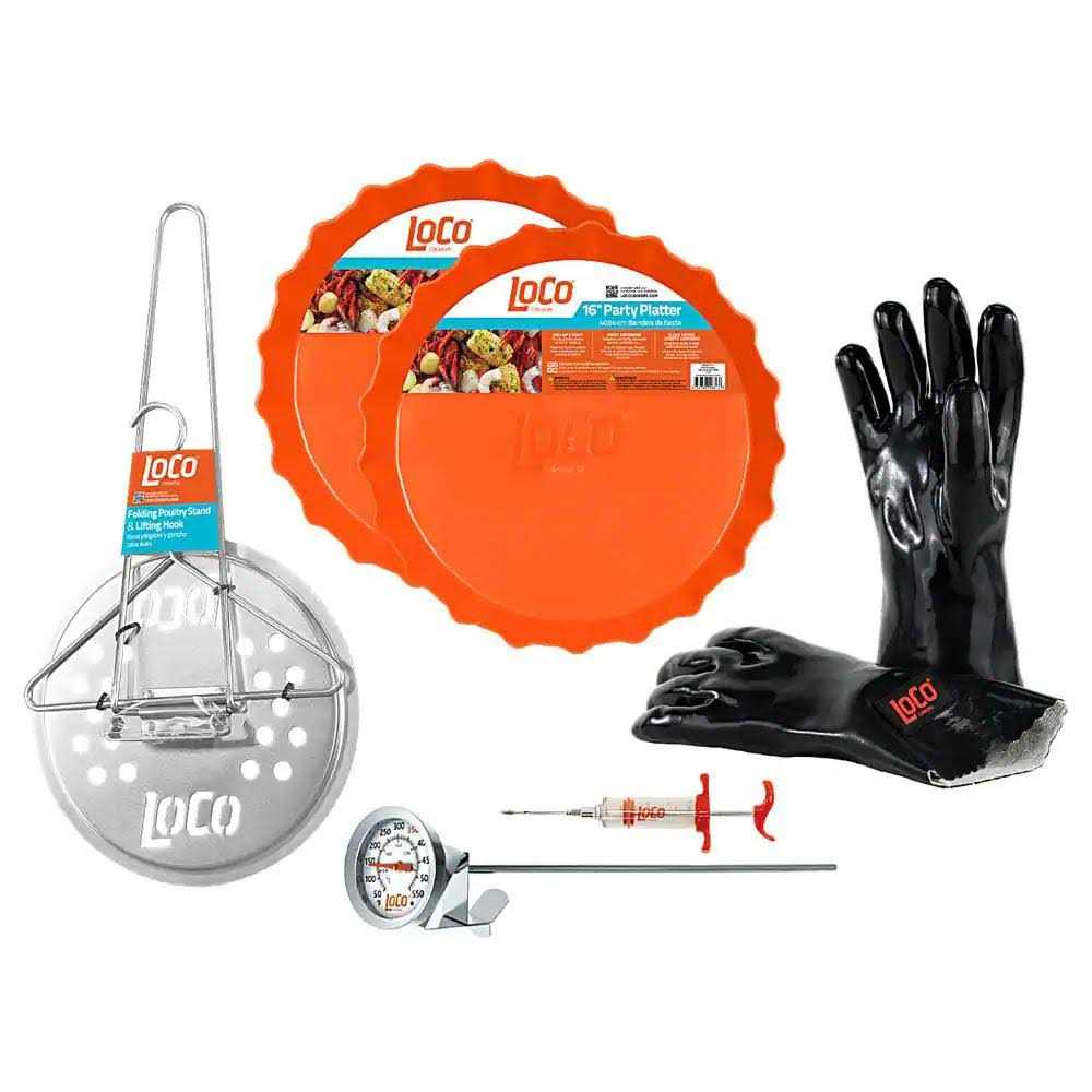 LOCO Turkey Frying Accessory Pack