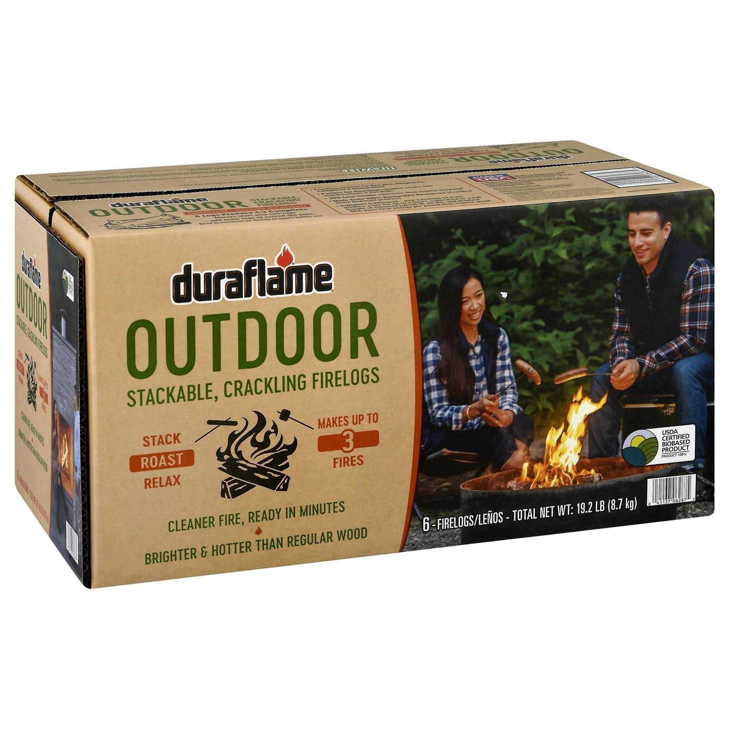 Duraflame Outdoor Firelogs
