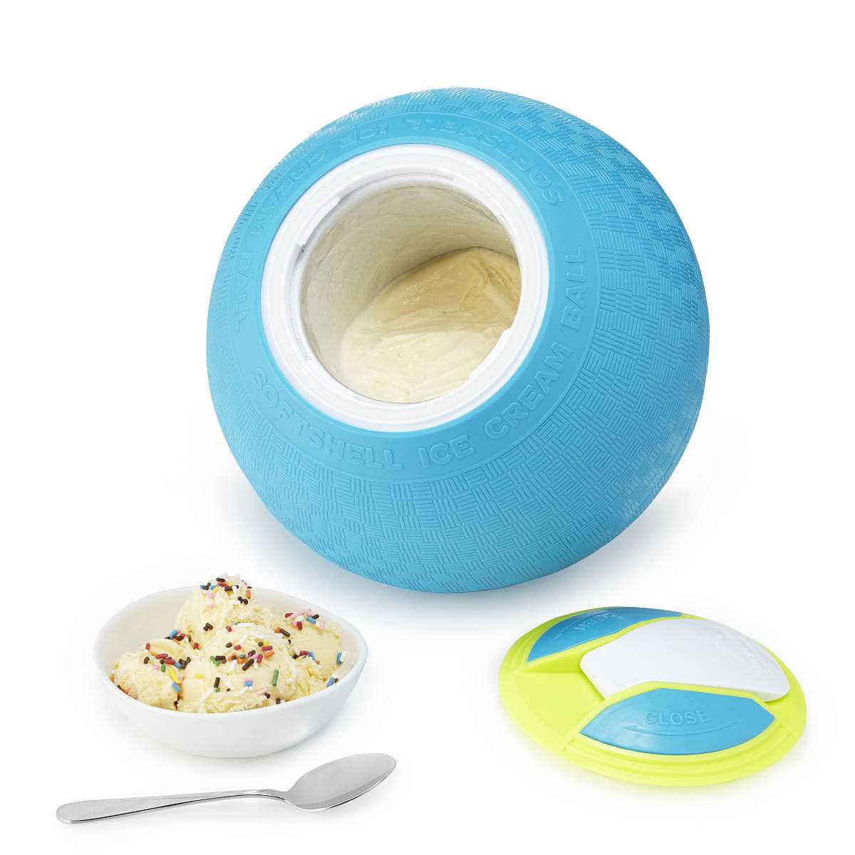 YayLabs! Softshell Ice Cream Ball