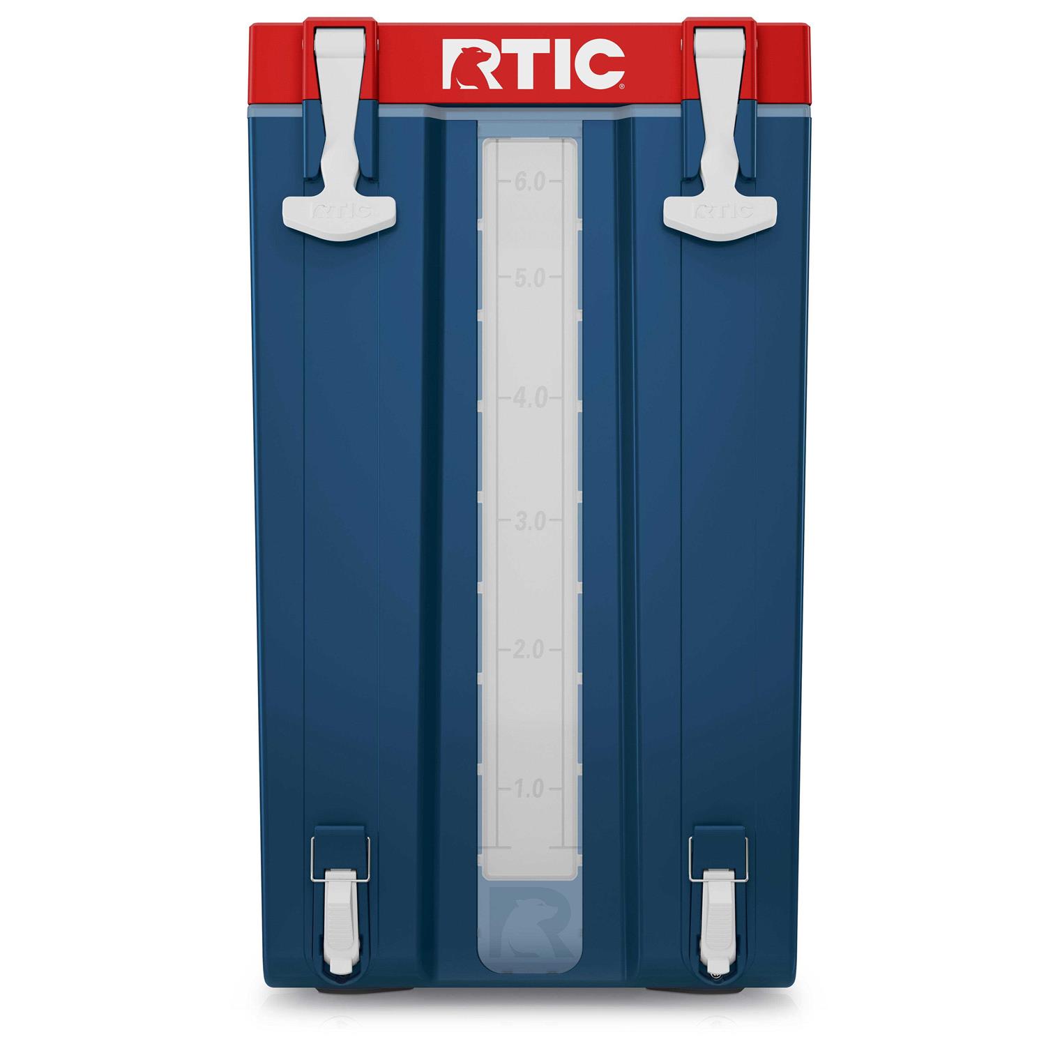 Rtic Halftime Water Cooler Portable Carrier Container Drink Beverage Dispenser
