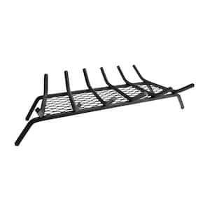Pleasant Hearth 3/4 in. Steel Fireplace Grate BG7-369M
