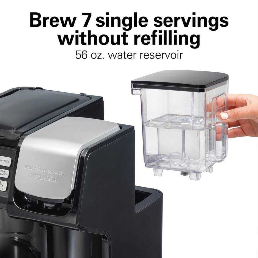 Hamilton Beach FlexBrew Trio Coffee Maker
