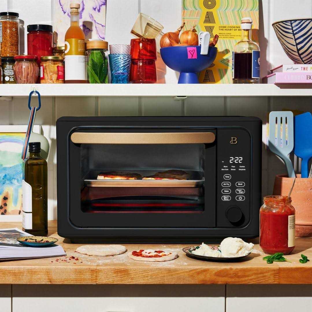 Beautiful 6 Slice Touchscreen Air Fryer Toaster Oven