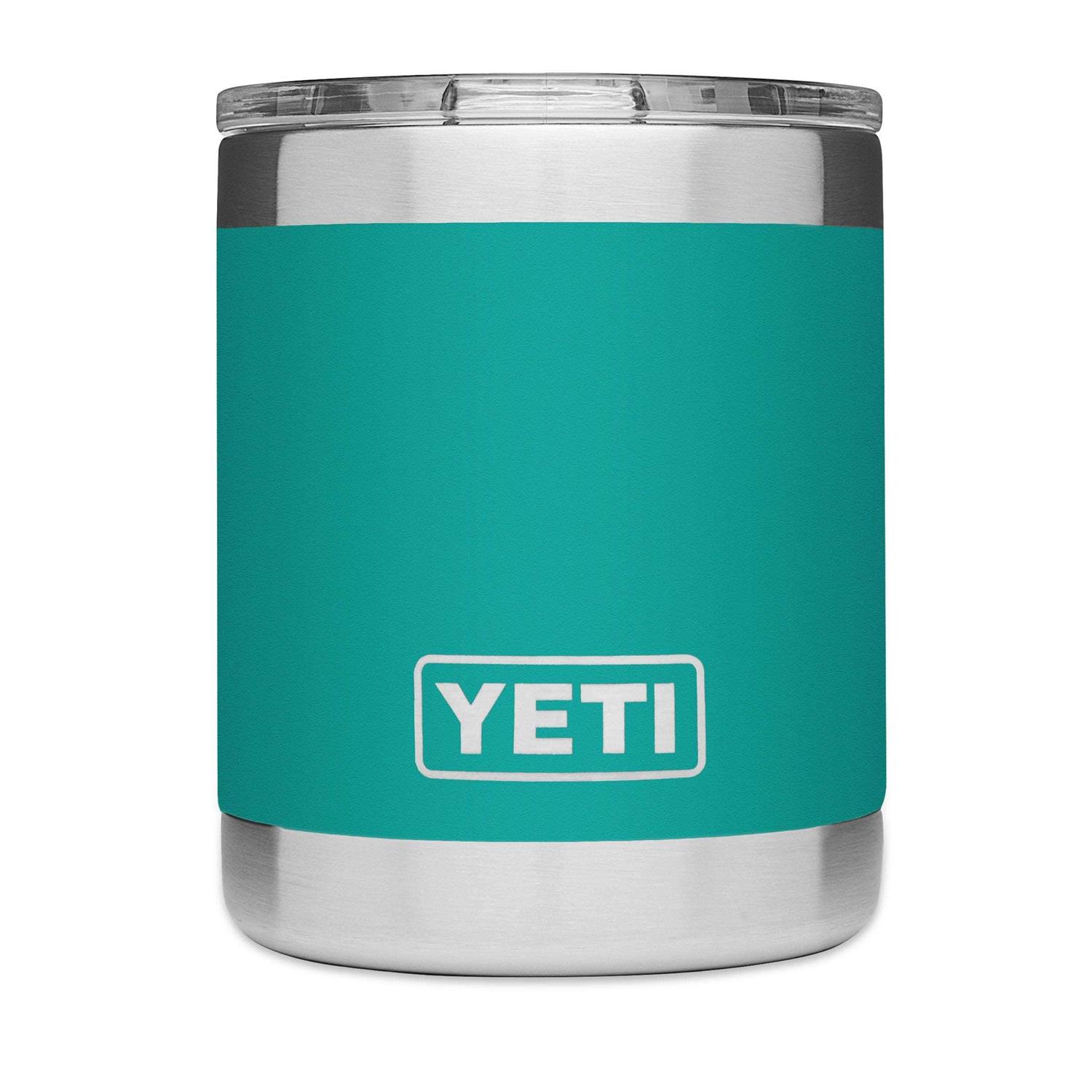 Yeti Rambler 10 oz Lowball with Magslider Lid