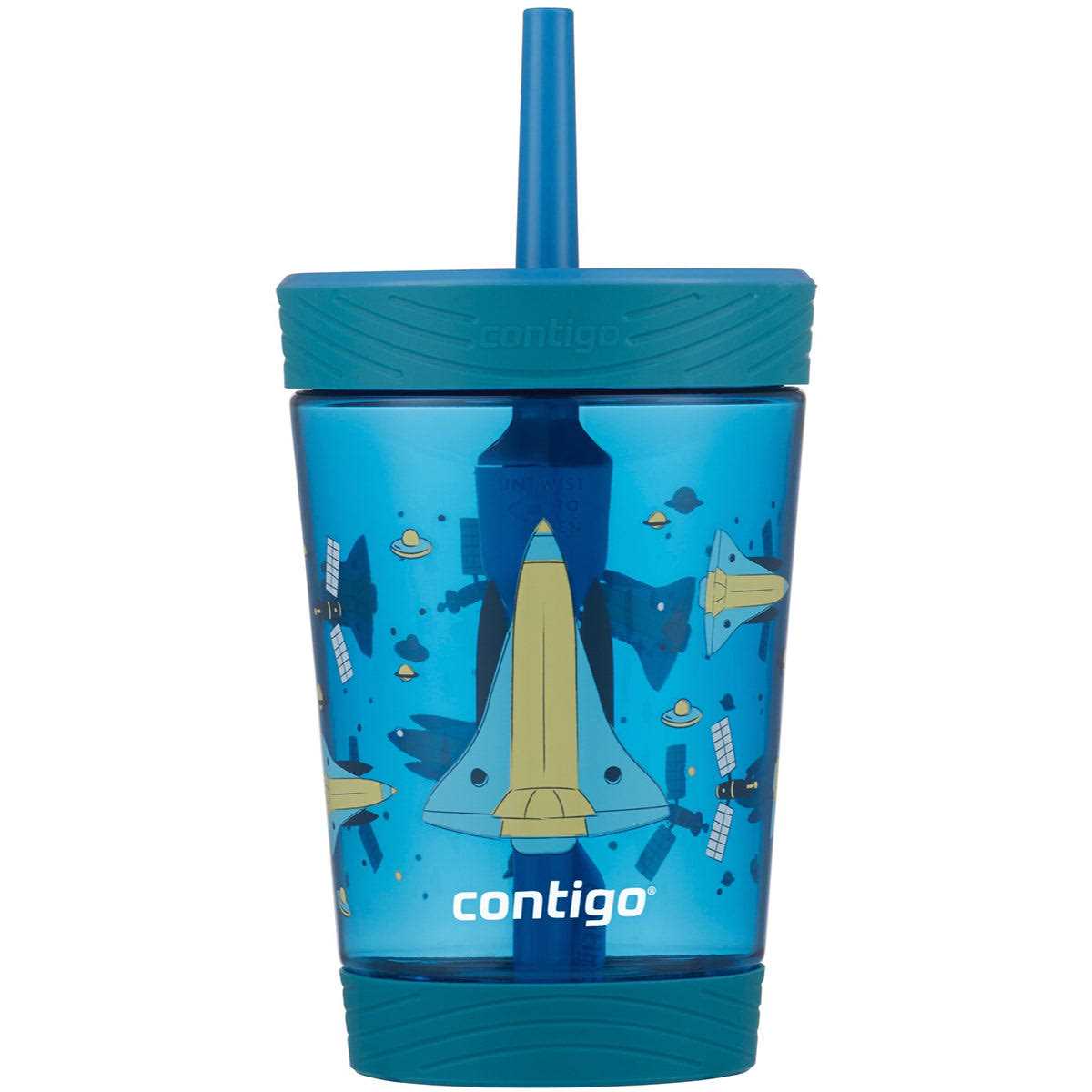 Contigo Kids Spill-Proof Tumbler with Straw