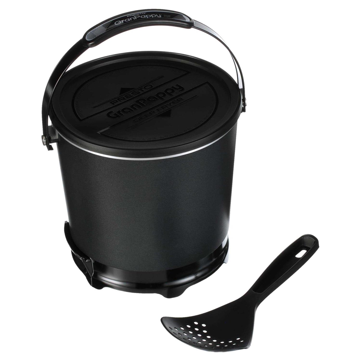 Presto Granpappy Electric Deep Fryer