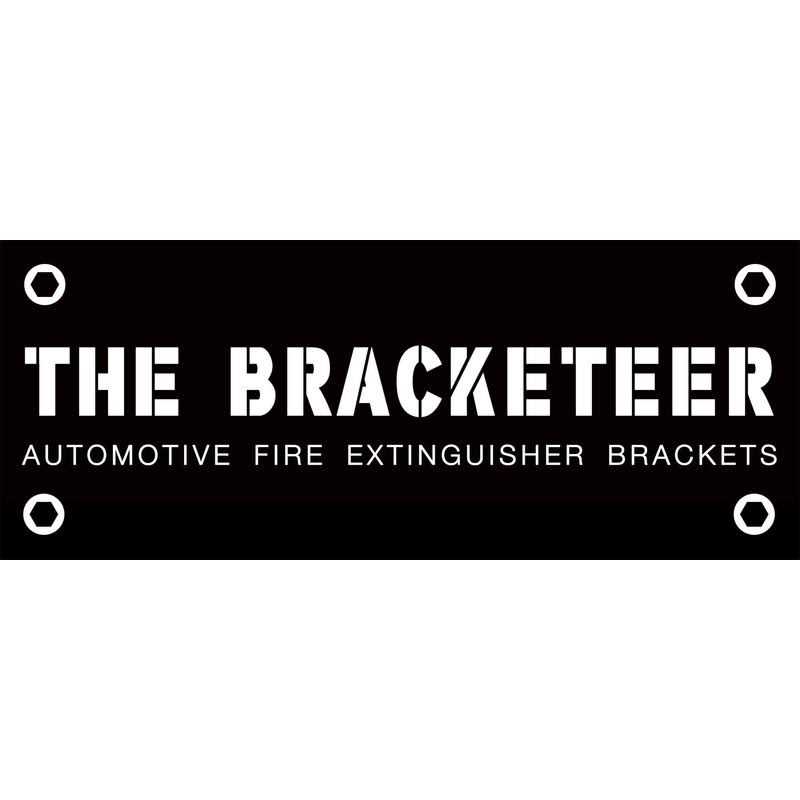 The Bracketeer-Car Fire Extinguisher Bracket Universal UFEB1317/D