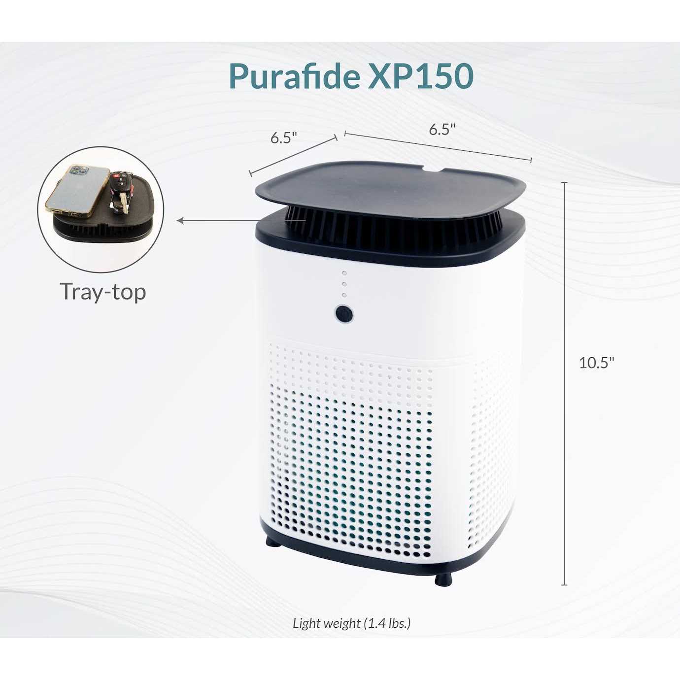 XP150 Tray-Top Air Purifier
