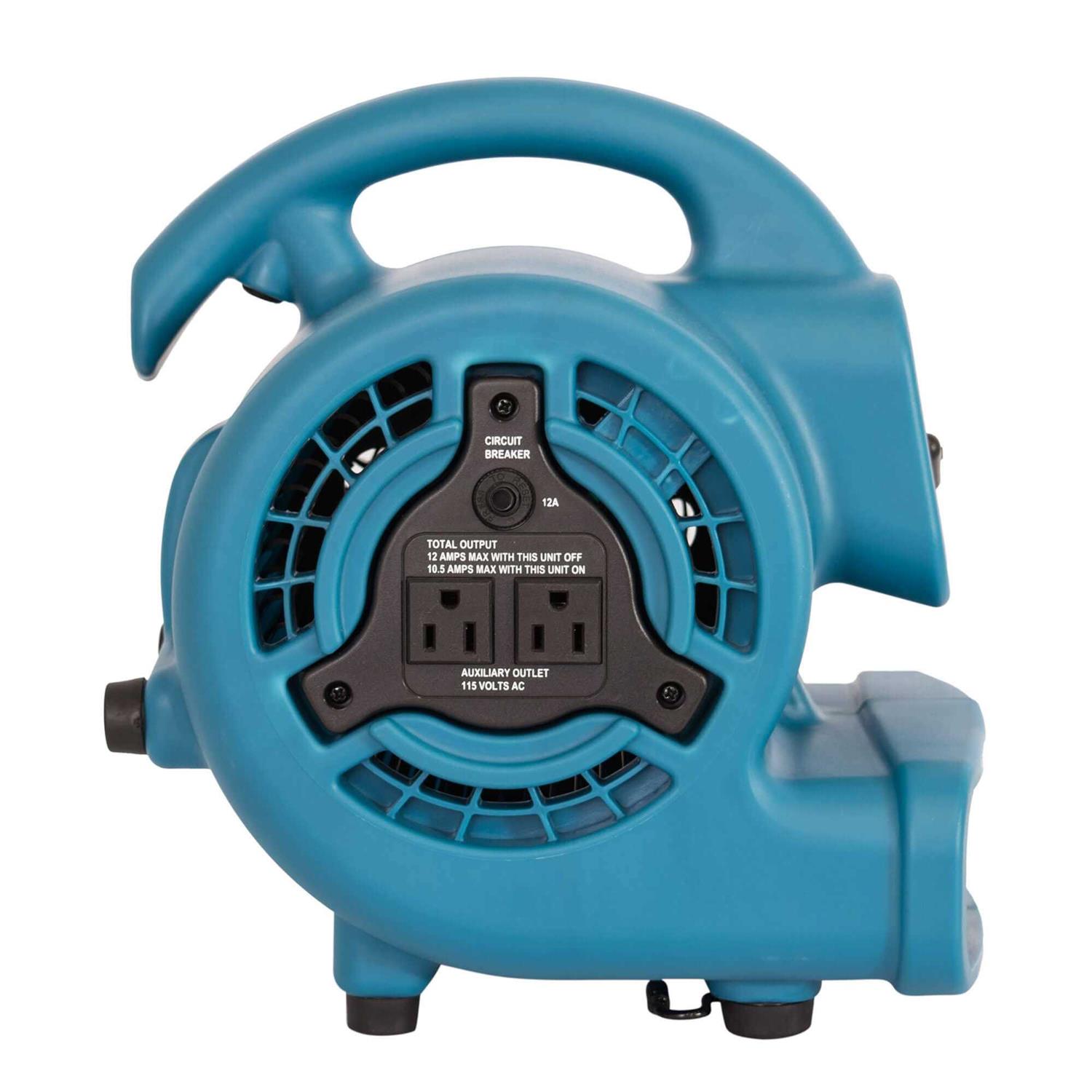 XPOWER P-80A 600 CFM Multi-Purpose Mini Mighty Air Mover