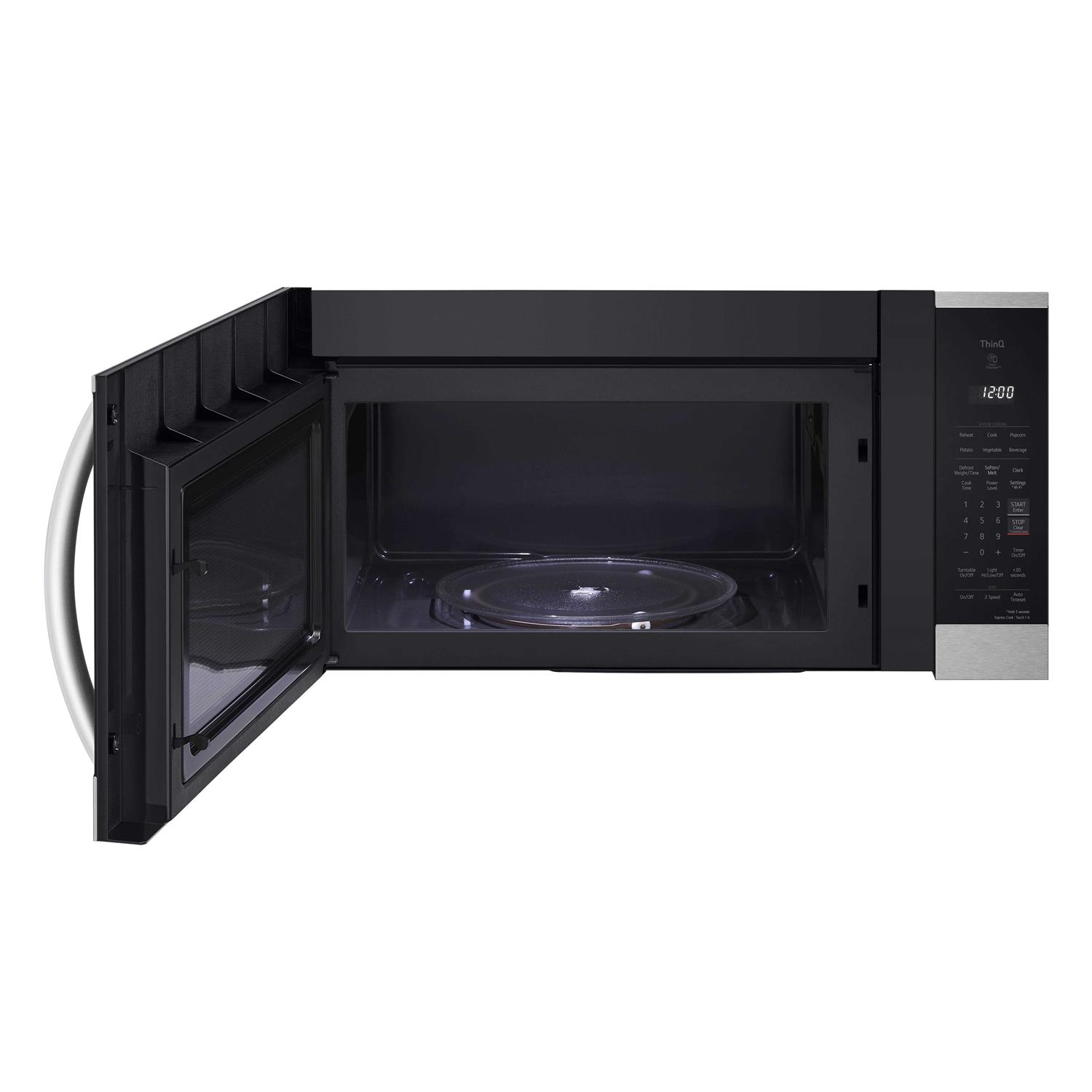 LG 1.8 Cu. Ft. Smart Over the Range Microwave