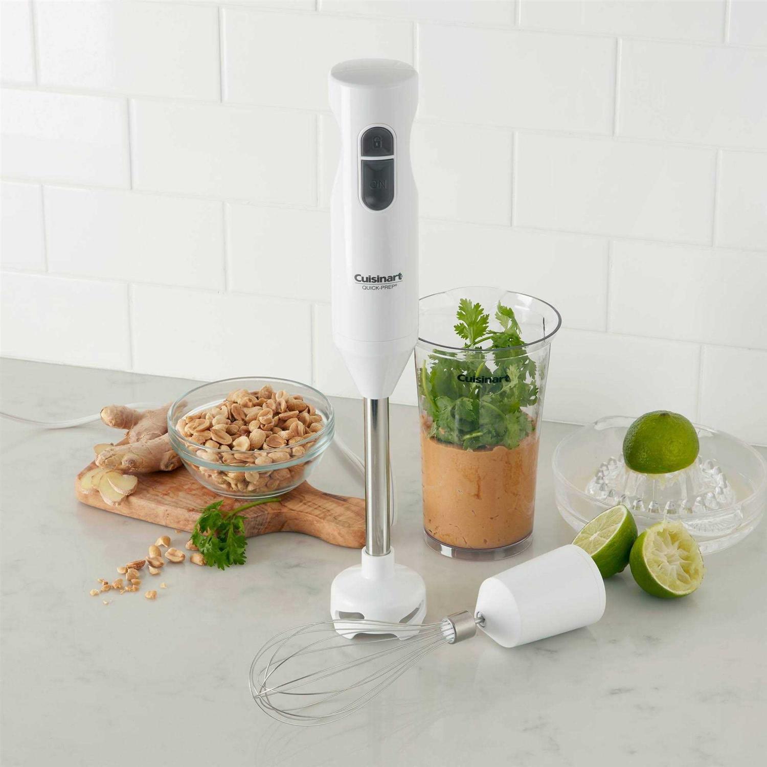 Cuisinart Quick-Prep Single-Speed Hand Blender