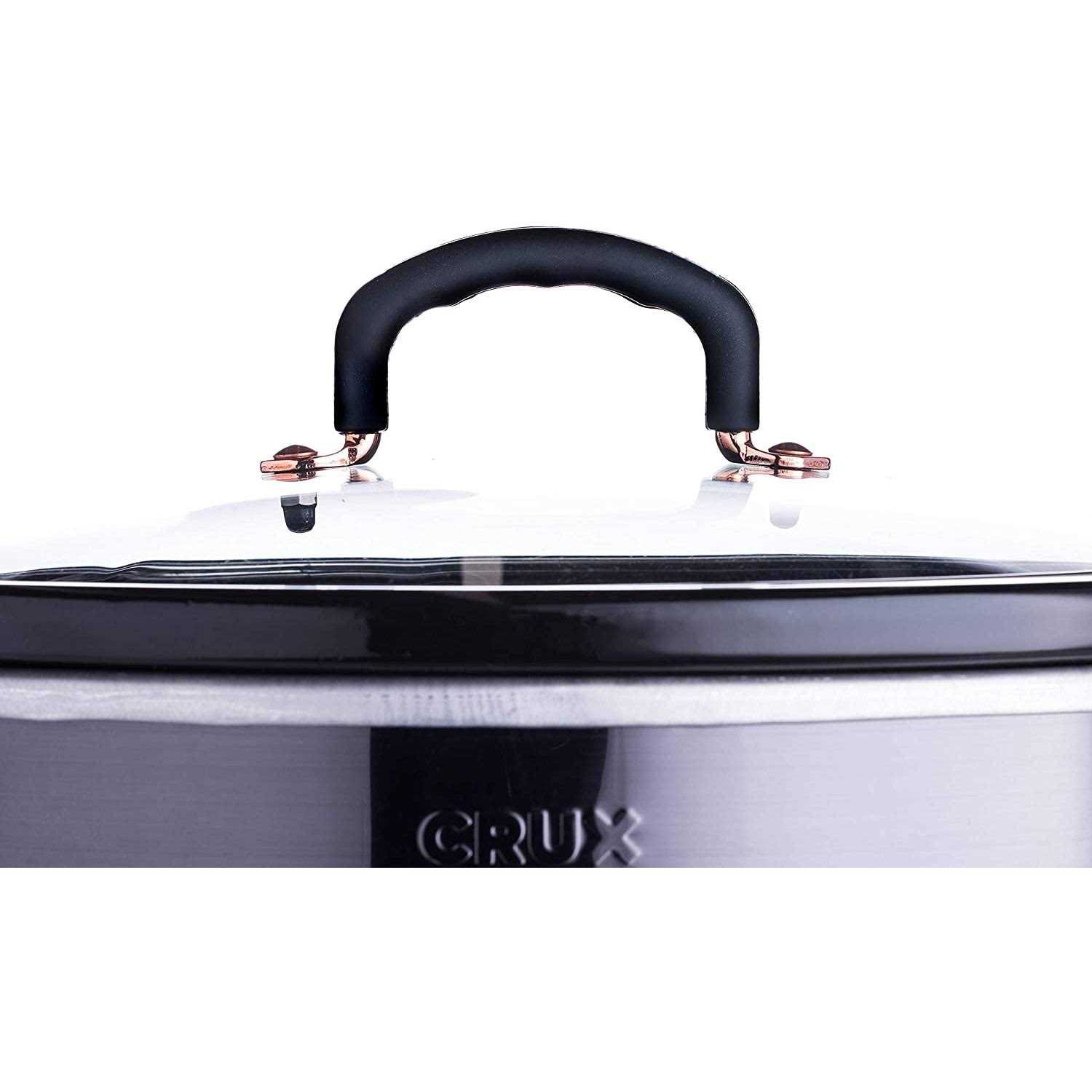 Crux 6-qt. Programmable Slow Cooker