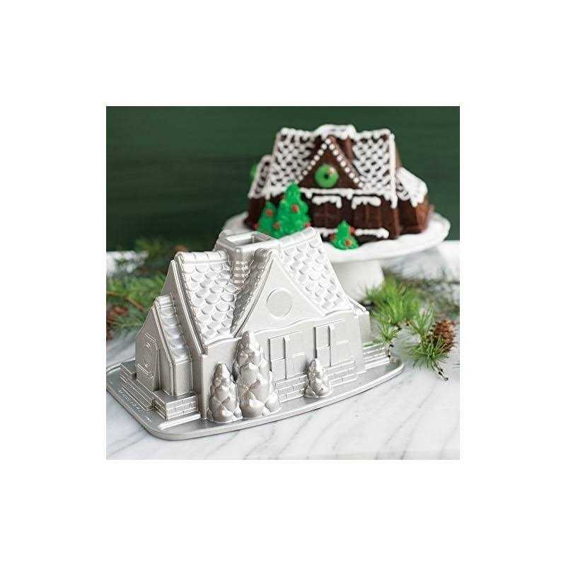 Nordic Ware Gingerbread House Bundt Pan