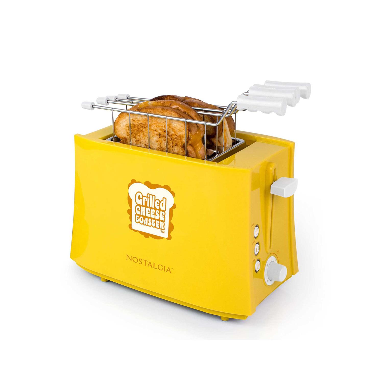 Nostalgia Grilled Cheese Toaster