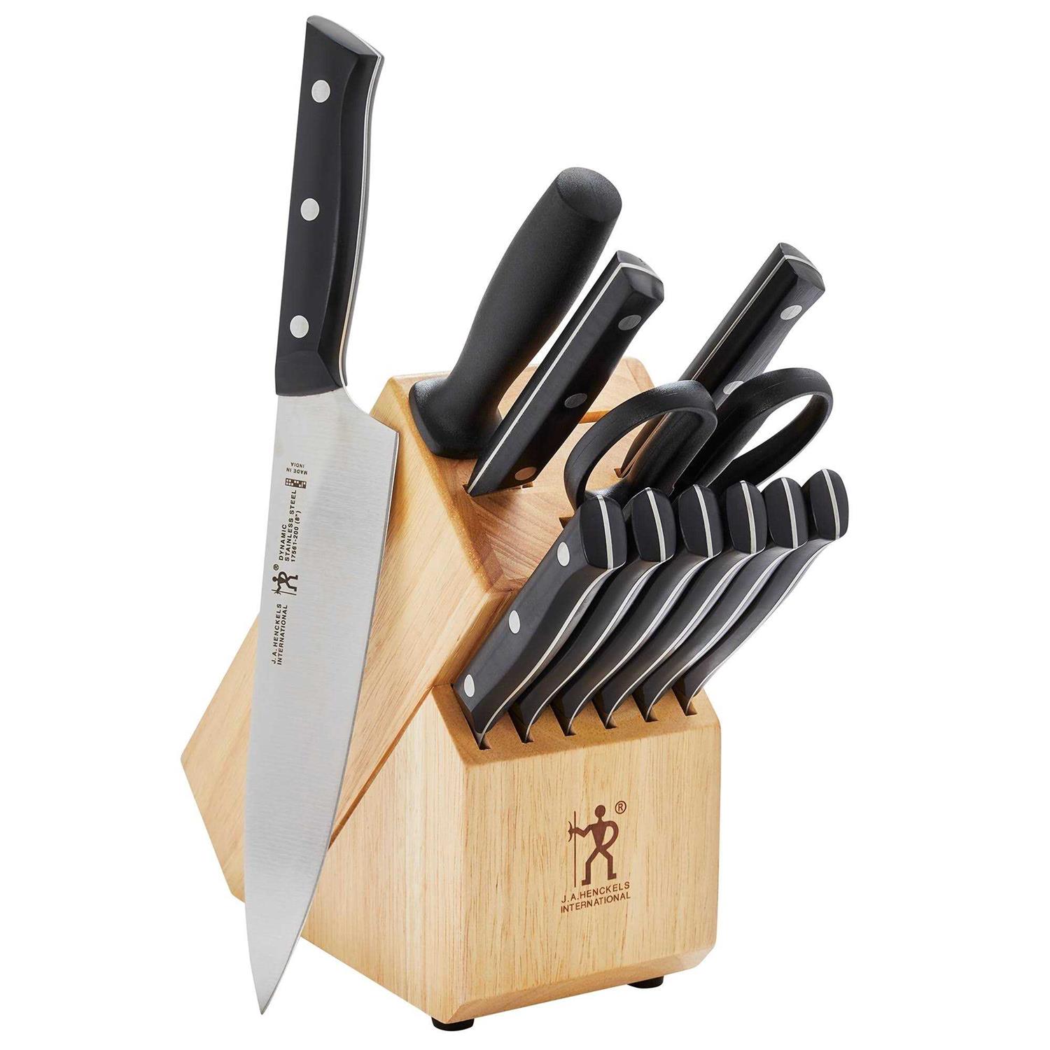 Henckels Dynamic 12-pc Knife Block Set