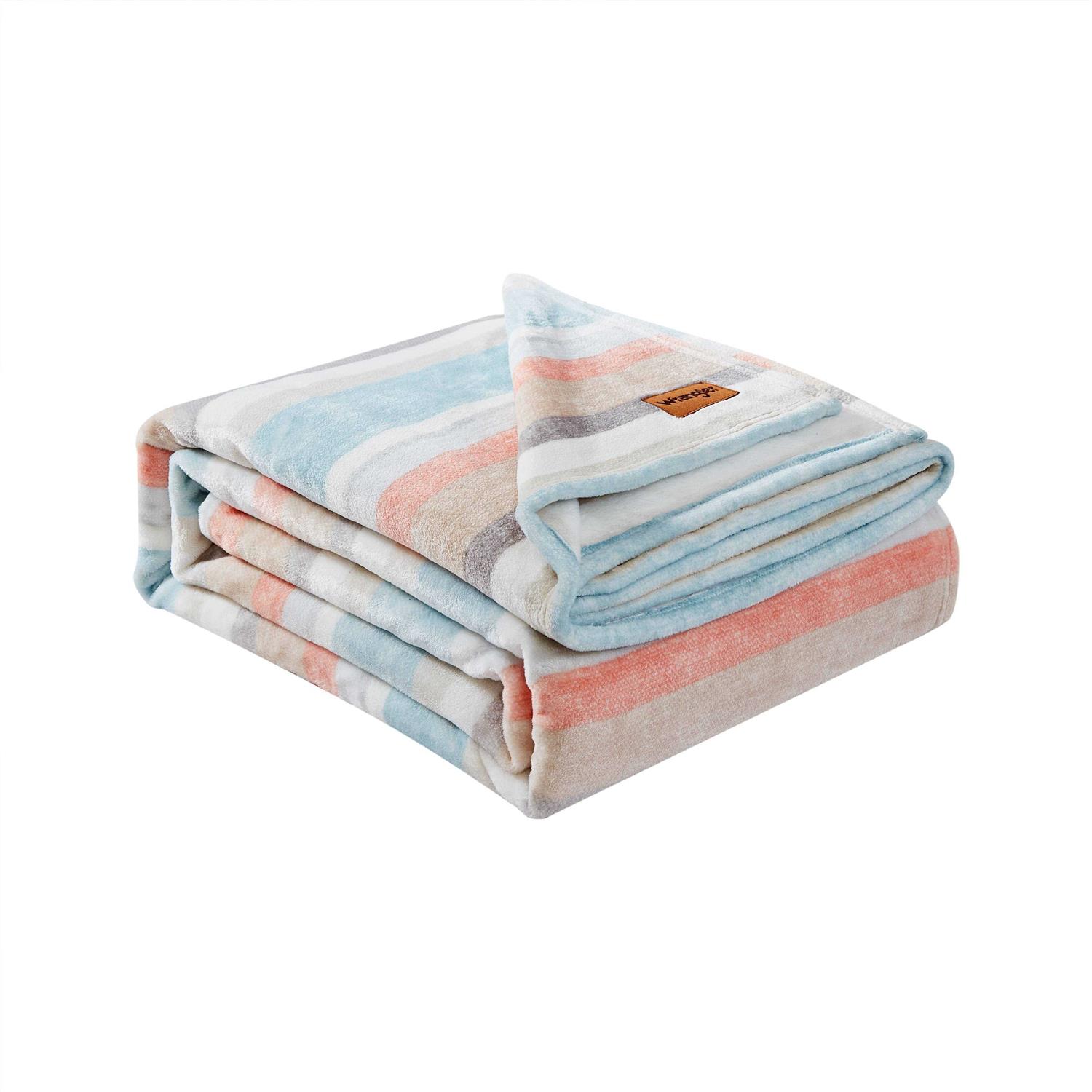Wrangler Ultra Soft Plush Fleece Blanket