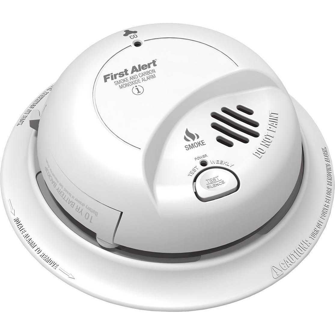 First Alert SC9120LBL Smoke & Carbon Monoxide Alarm