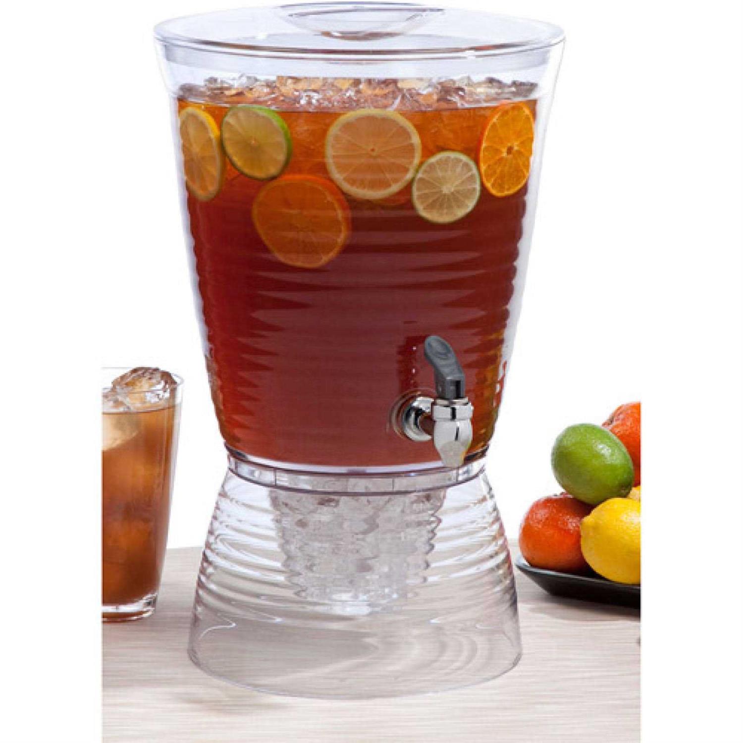 CreativeWare 2.5-Gallon Bark Beverage Dispenser