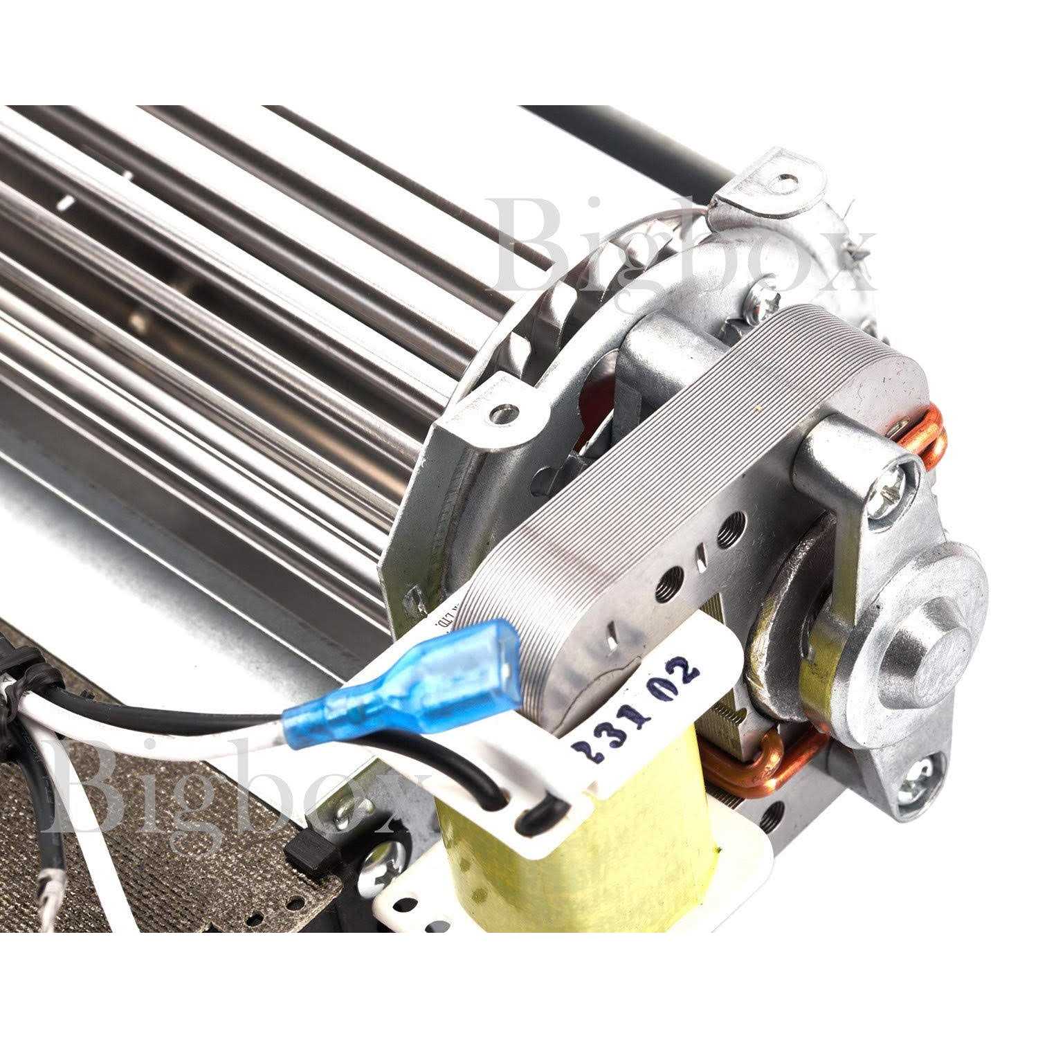 Replacement Fireplace Fan Blower and Heating Element for Twinstar Electric Firep