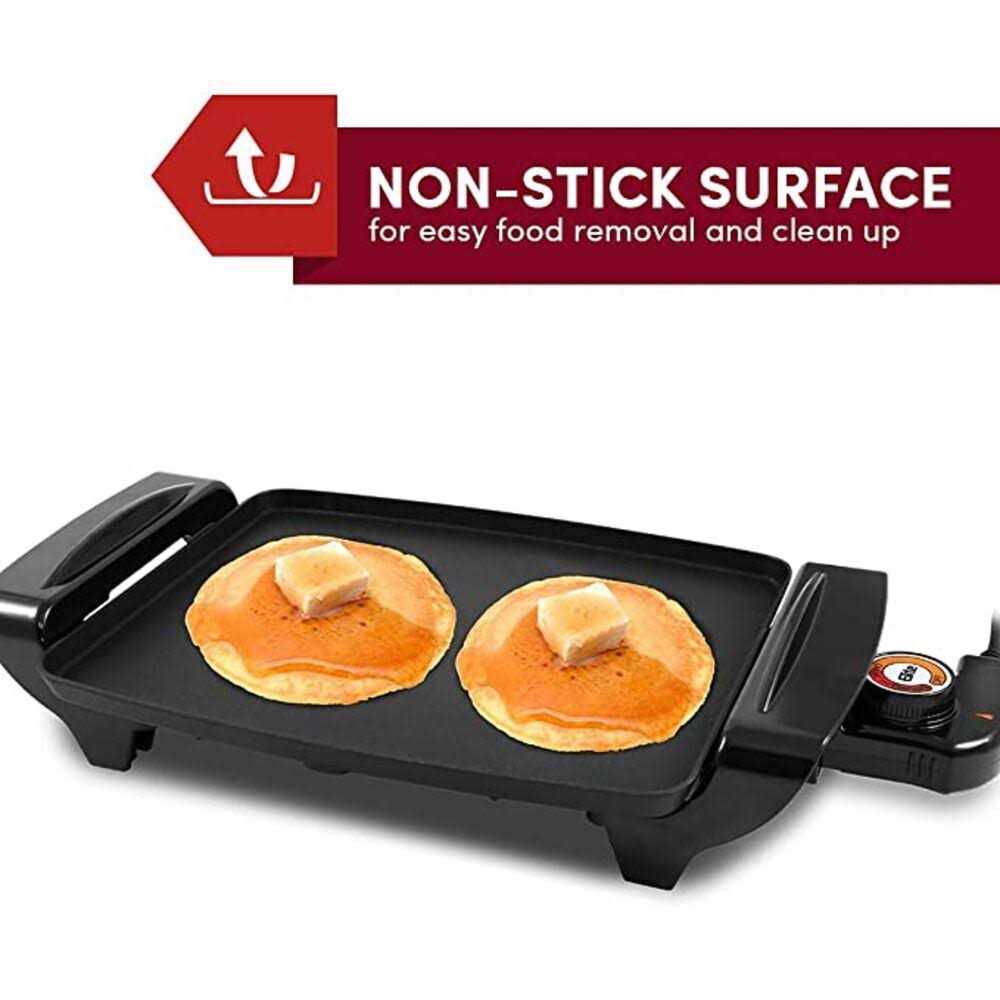 Elite Gourmet EGR2722A Electric Mini Griddle