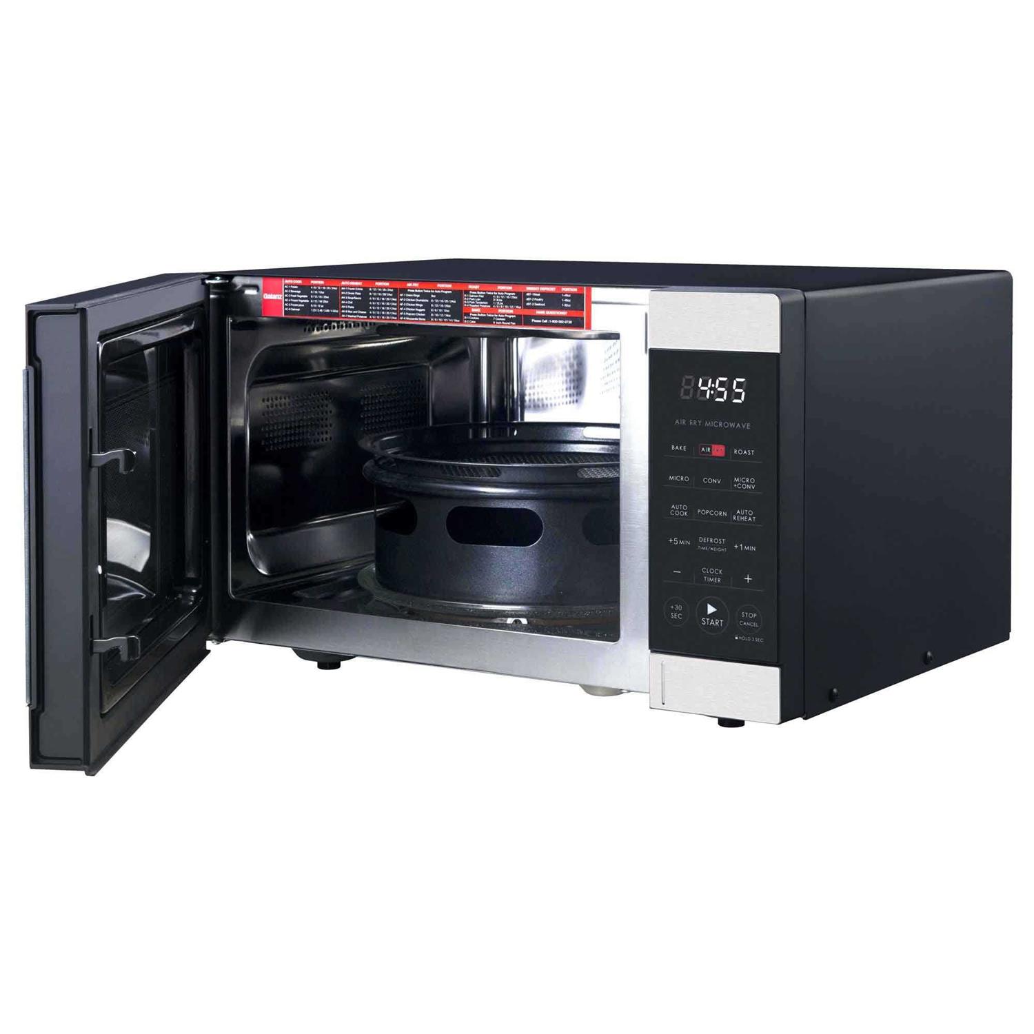 Galanz 0.9 Cu.ft Air Fry Microwave