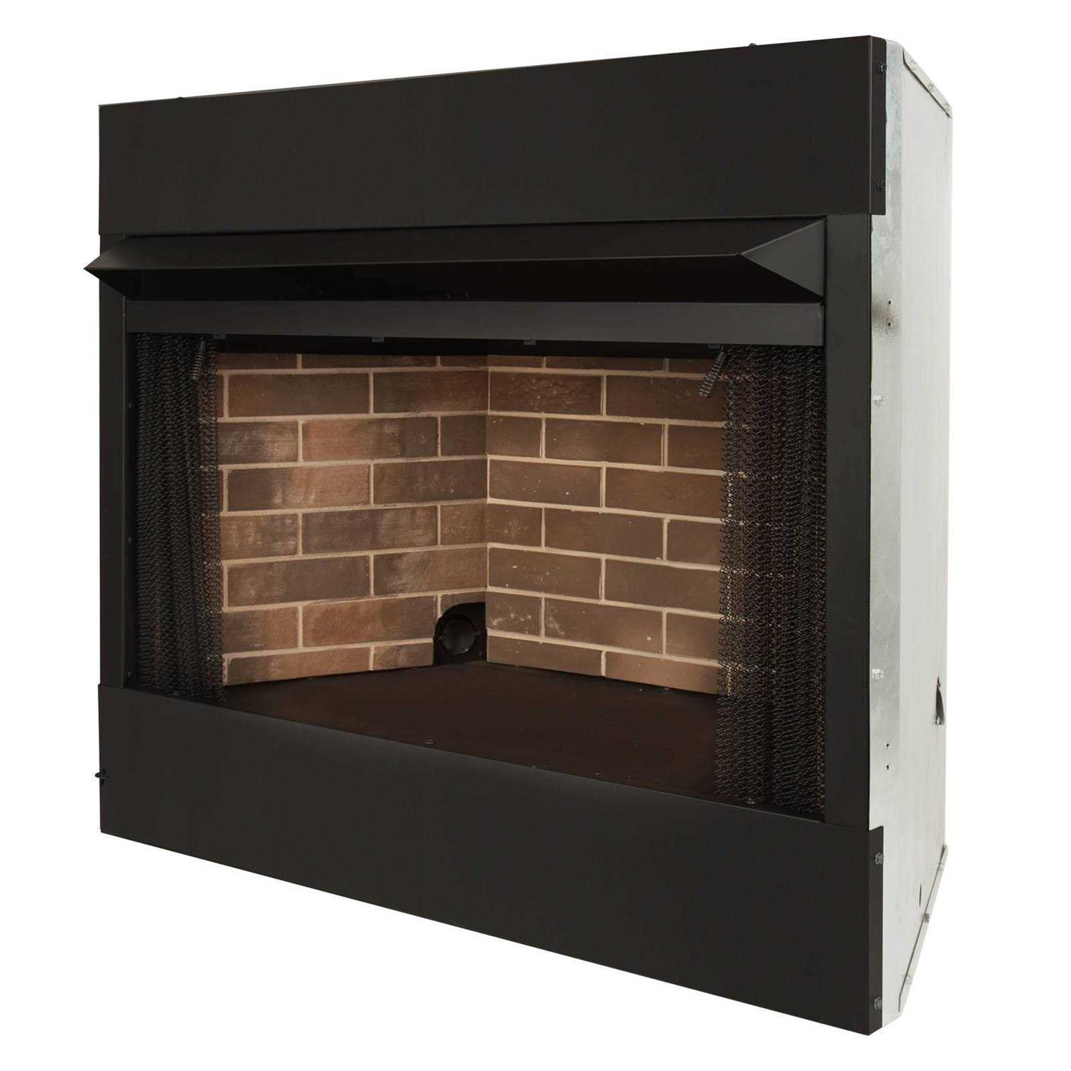Pleasant Hearth Radiant Zero-Clearance Universal Firebox Insert PHZC36F