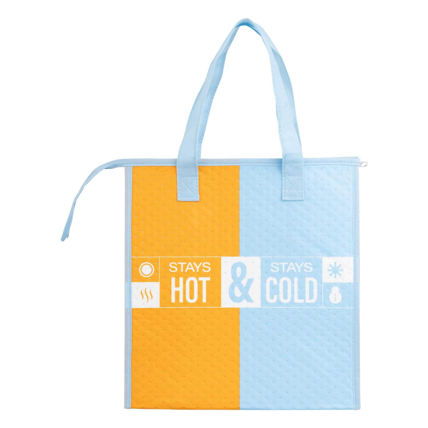 Reusable Insulated Freezer Bag with Zipper