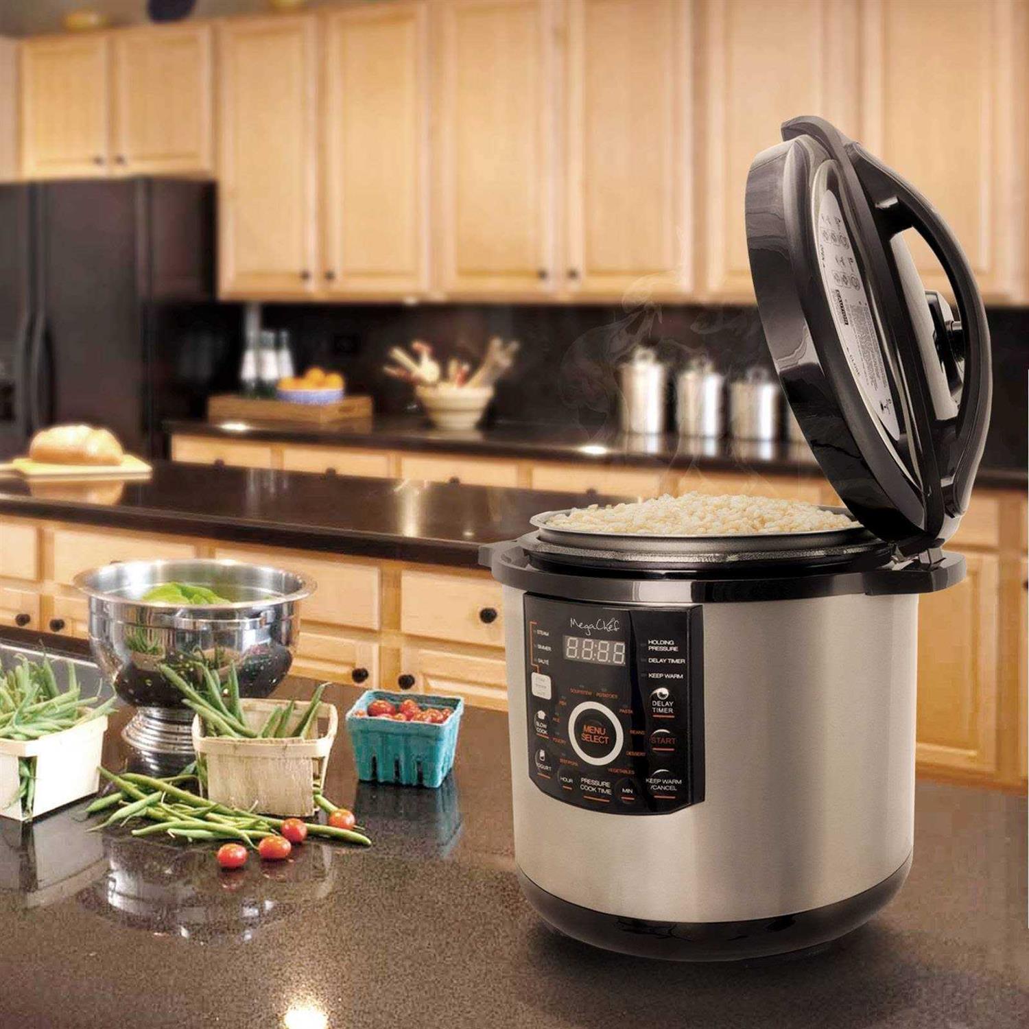 Megachef Digital Pressure Cooker 12 Quart