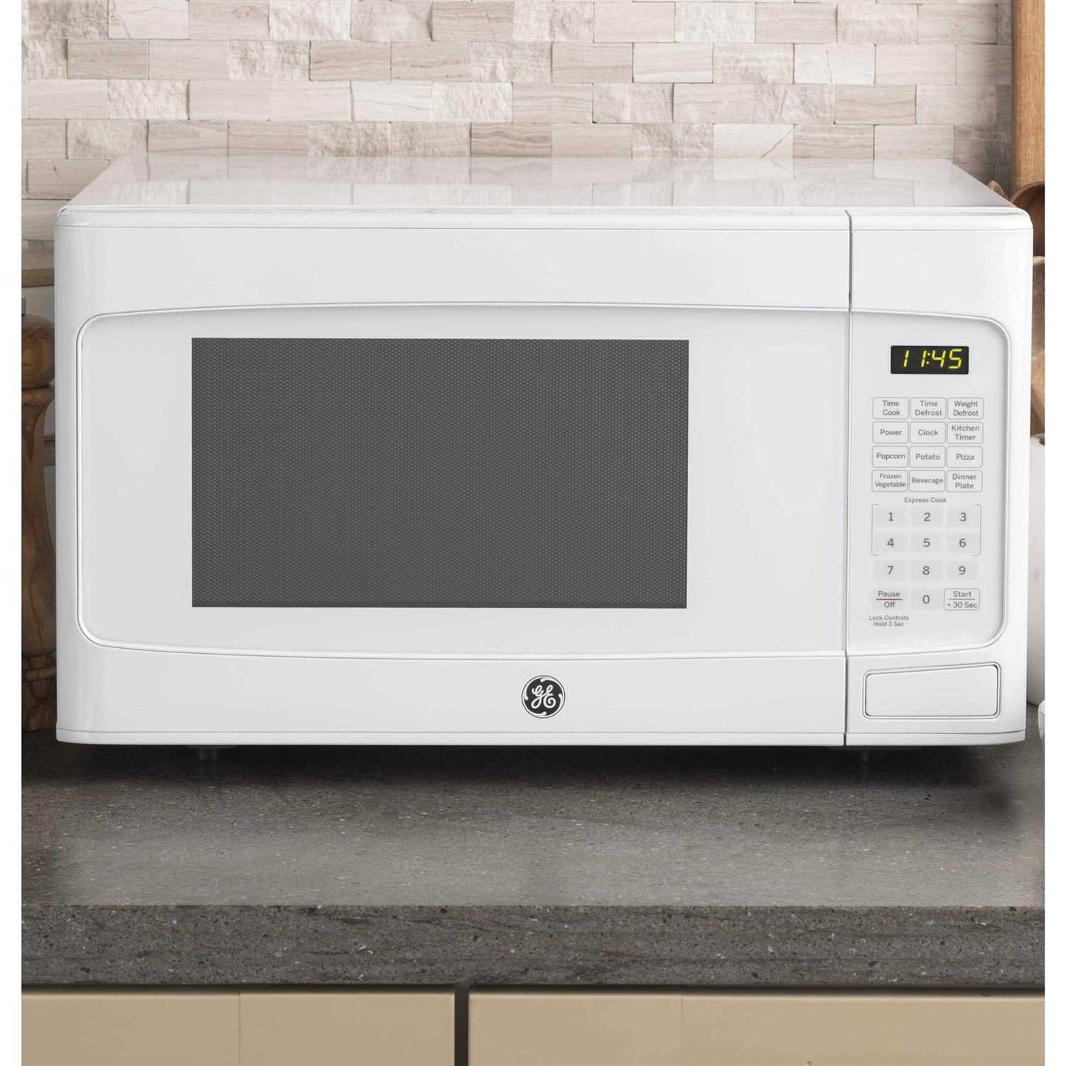 GE 1.1 Cu. Ft. Capacity Countertop Microwave Oven